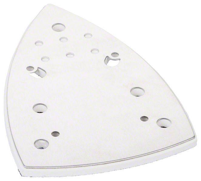 Stopa żelazka z wieloma otworami parowymi rozmieszczonymi symetrycznie, zapewniająca równomierne prasowanie odzieży.