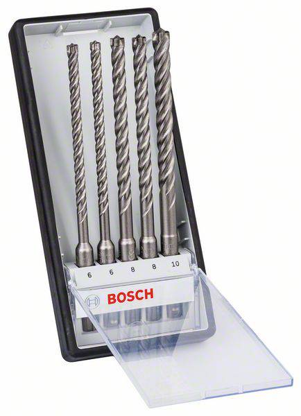 Bosch Accessories SDS-plus-7X 2608576200 Zestaw wierteł udarowych 5 szt. 1 zest.