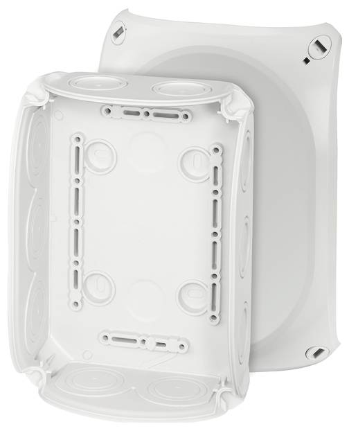 Розподільна коробка Hensel DK 1000 G, IP66, (Ш x В) 180 мм x 130 мм, сіро-білий (ral 7035), 1 шт.
