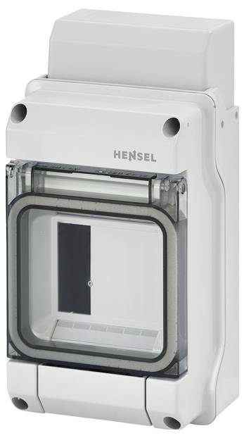 Малий розподільний щит Hensel KV 9103 6100055, 102 мм x 197 мм x 92 мм, 1 шт.