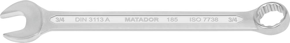 Matador Schraubwerkzeuge 01858009 Klucz płasko oczkowy Rozmiar klucza (cale) (tylko dla tytułów) 3/4"