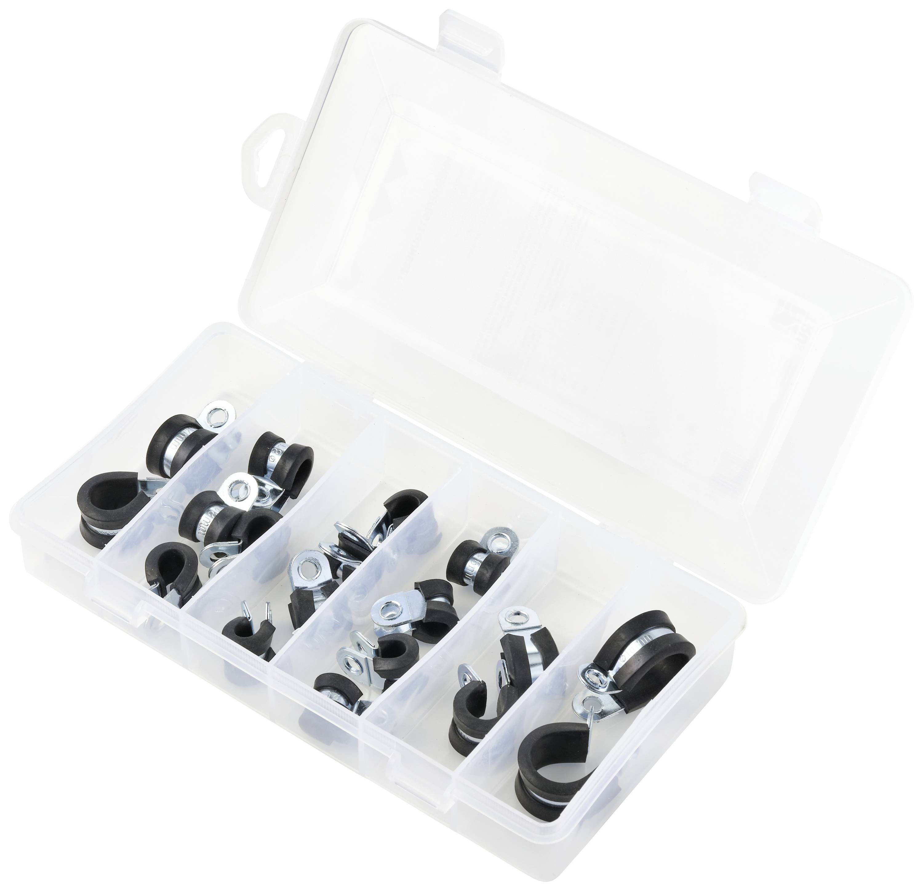 Затискач TRU COMPONENTS 93038c437 TC-6649812, 6-16 мм, 18 штук