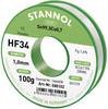 Stannol HF34 1,6% 1,0MM FLOWTIN TC CD 100G Cyna lutownicza bezołowiowa szpula, bezołowiowa Sn99,3Cu0,7 ORM0 100 g 1 mm