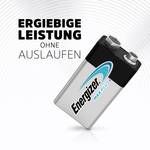 Bateria 9 V Energizer Max Plus Industrial E301323200