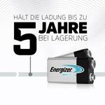Bateria 9 V Energizer Max Plus Industrial E301323200