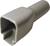 Szara nasuwka kablowa z tworzywa sztucznego, najczęściej stosowana do izolacji elektrycznej i zabezpieczania końcówek przewodów.