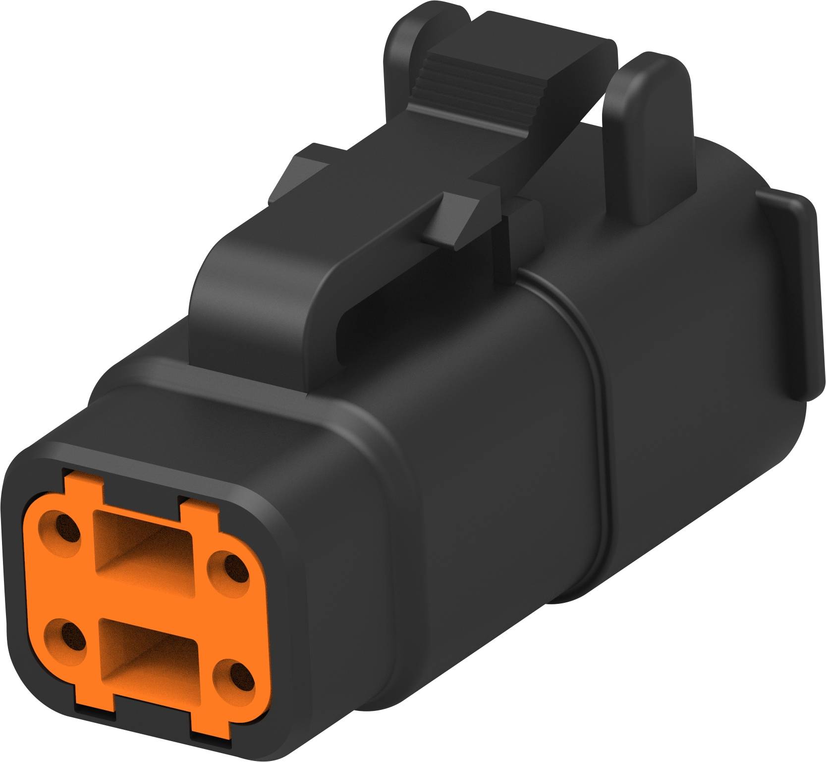 Корпус роз'єму TE Connectivity DTMH06-4SA 