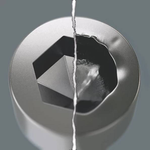 Wera 950 SPKL HF wewnętrzny sześciokąt Klucz trzpieniowy 3 mm-2