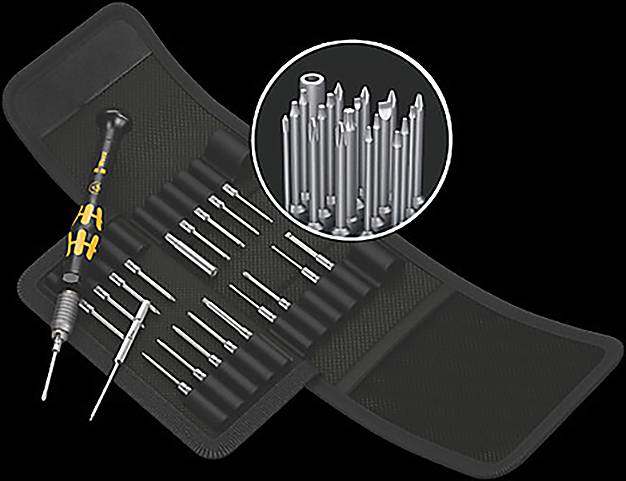 Викрутка Wera Kraftform Kompakt Micro 21 ESD 1 bit 05135973001 1 шт.