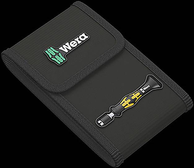 Викрутка Wera Kraftform Kompakt Micro 21 ESD 1 bit 05135973001 1 шт.