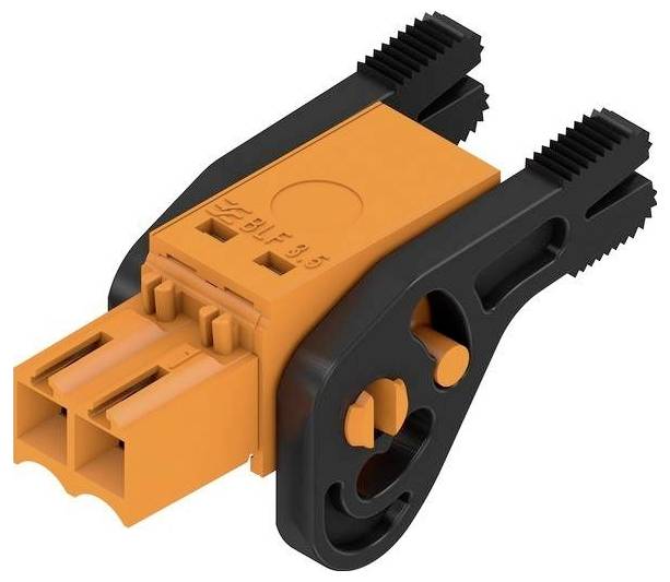Корпус штекерного роз'єму Weidmüller для кабелю BL/SL Кількість контактів 2 Розміри сітки: 3,50 мм 2459950000 132 шт.
