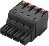Weidmüller 2493410000 Obudowa złącza pin męskiego na kabel BUF 10.16IT/04/180 AG BK BX, wire-to-board, piny: 4, 76 A, 28 szt.