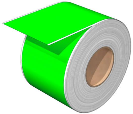 Oznacznik rurek termokurczliwych Weidmüller EL 60 MM GN 30M 2528360000, montaż: przyklejanie, 60 x 30000 mm, 1 szt.