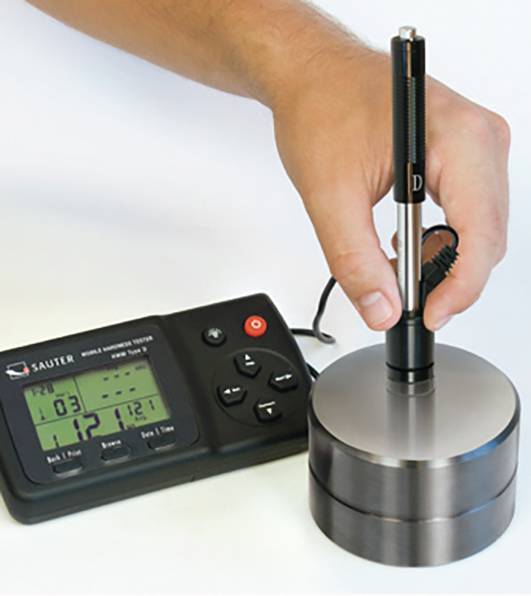 Твердомір Sauter HMM-NP Leeba 170-960 HL