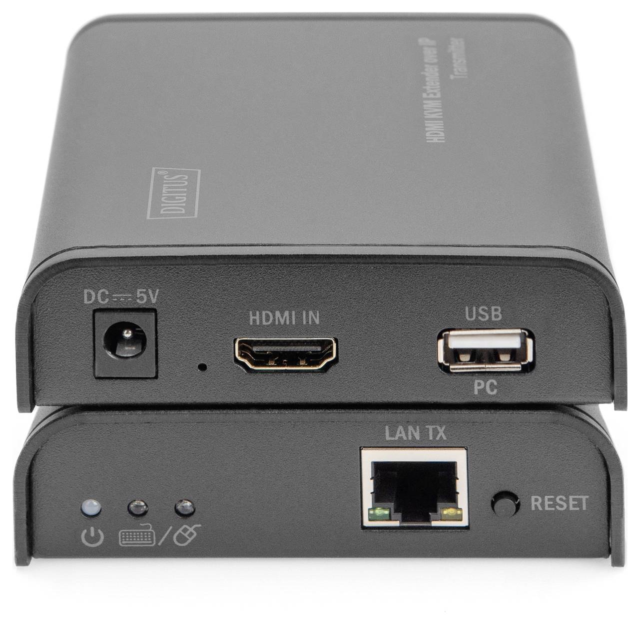 HDMI-подовжувач Digitus DS-55202 через мережевий кабель RJ45 120 м