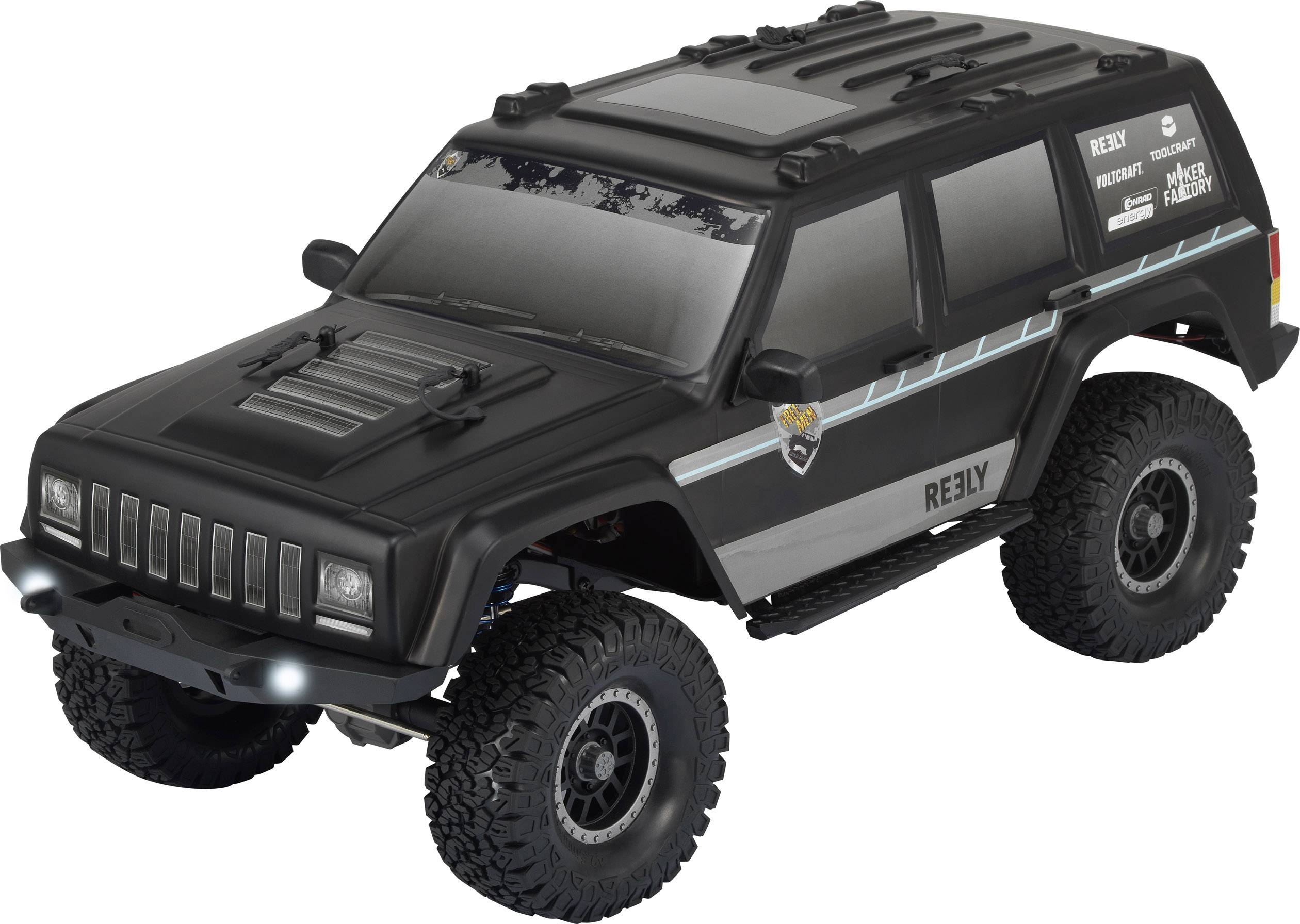 Model samochodu RC Reely Free Men, 562 mm, 2070 g, 100% RtR-1