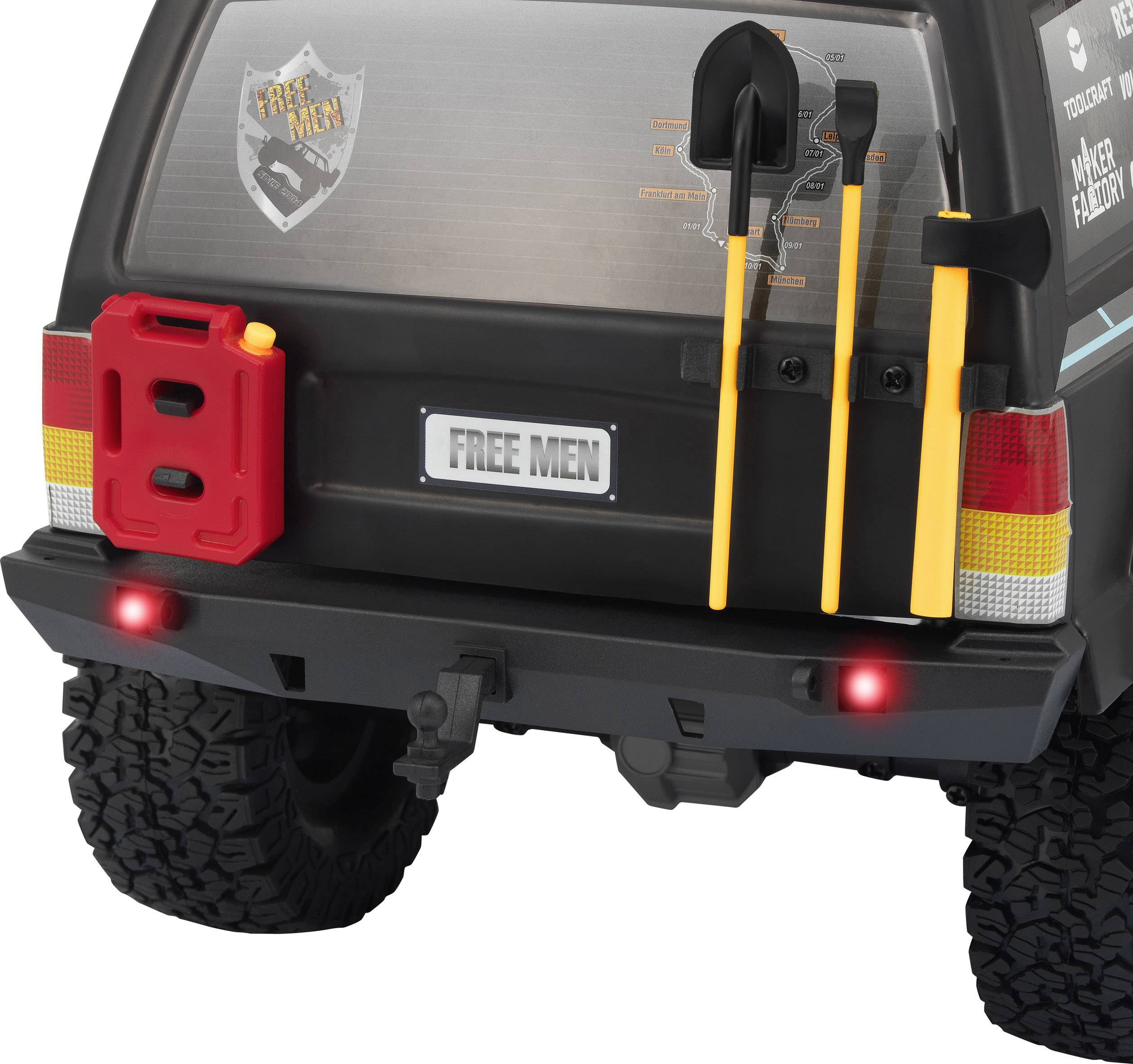 Model samochodu RC Reely Free Men, 562 mm, 2070 g, 100% RtR-9