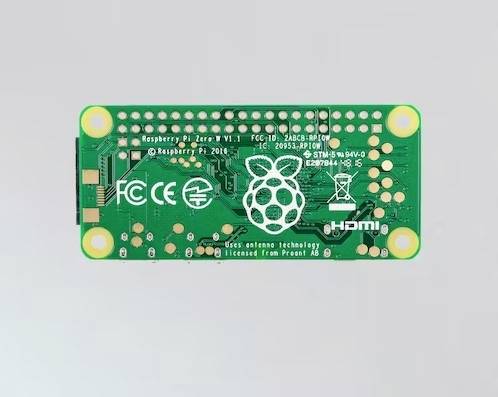 Raspberry Pi® Zero W Raspberry Pi® 512 МБ 1 x 1,0 ГГц