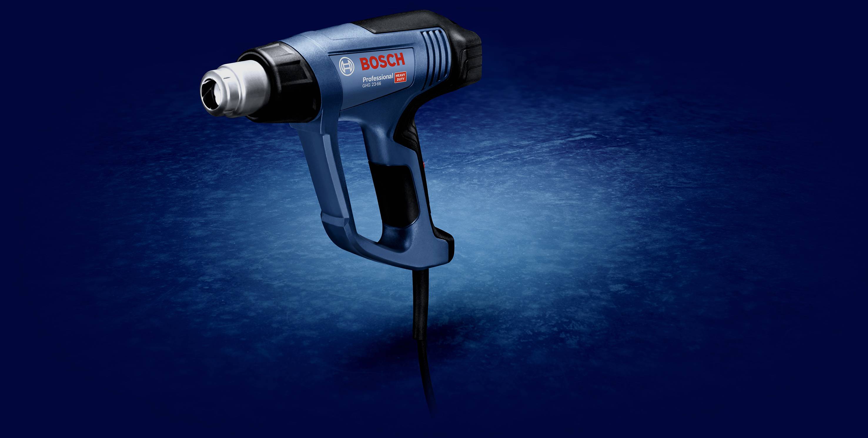 Теплова гармата Bosch Professional GHG 23-66 06012A6300 2300 Вт 50 - 650 °C