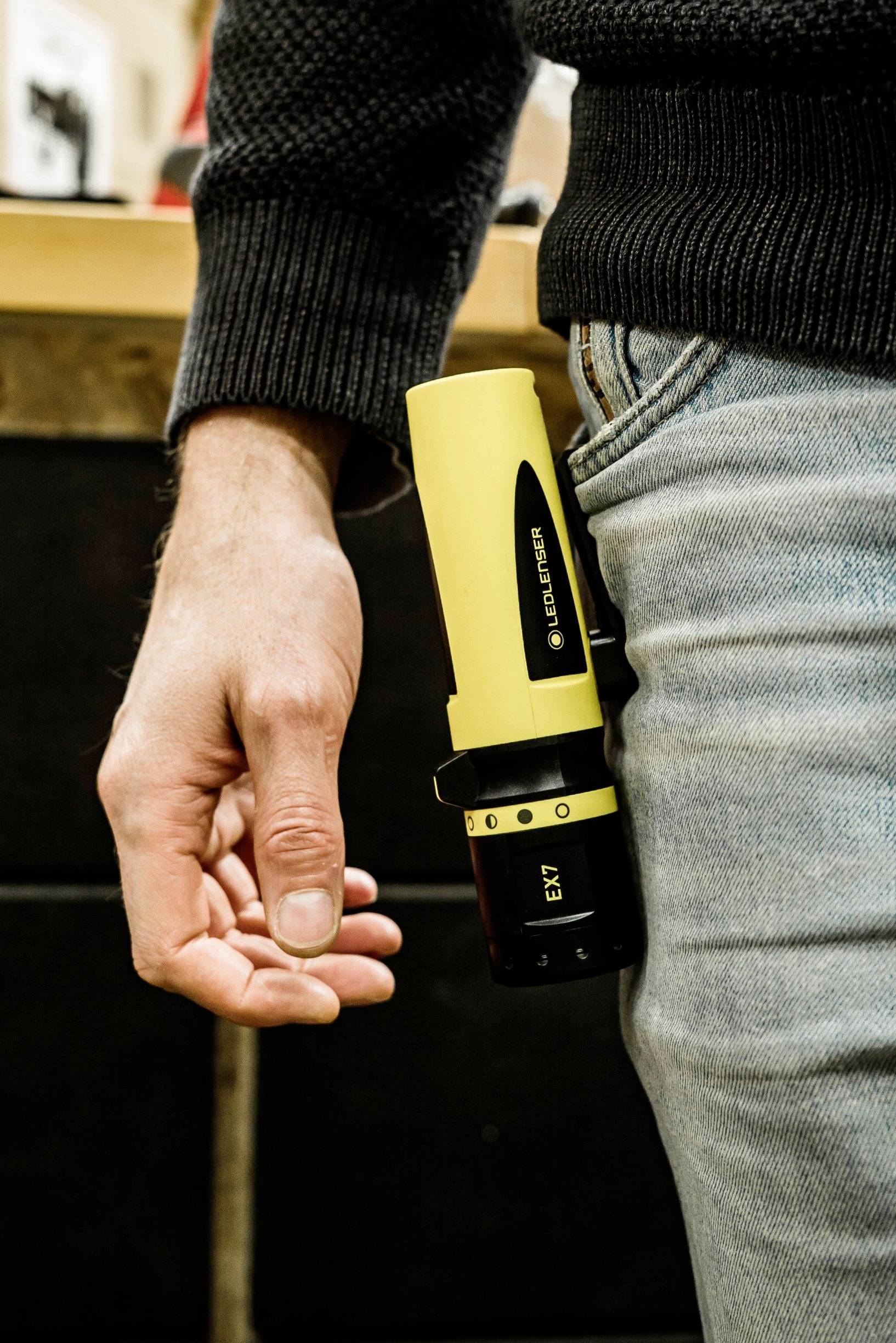 Ліхтарик Ledlenser EX7 500836 200 лм Жовтий, Чорний