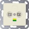 Gniazdo podtynkowe Siemens 5TG2594 biały
