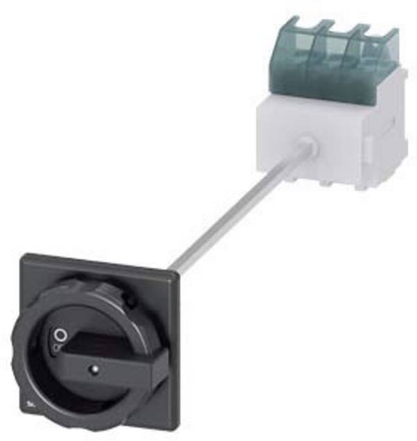 rozłącznik izolacyjny czarny 3 styki 35 mm² 63 A 690 V/AC Siemens 3LD25140TK51