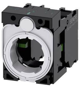 Тримач Siemens 3SU1500-1AA10-1NA0 для 3 модулів 2 НО 1 шт.