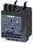 Czarno-szary stycznik Siemens Sirius z wieloma przyłączami i elementami sterującymi, przeznaczony głównie do zastosowań przemysłowych.