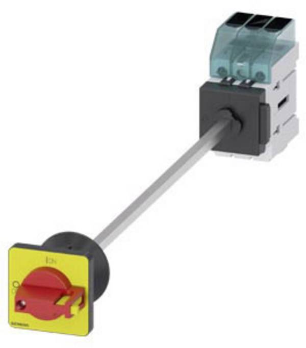 rozłącznik izolacyjny czerwony, żółty 3 styki 16 mm² 32 A 690 V/AC Siemens 3LD32400TK13