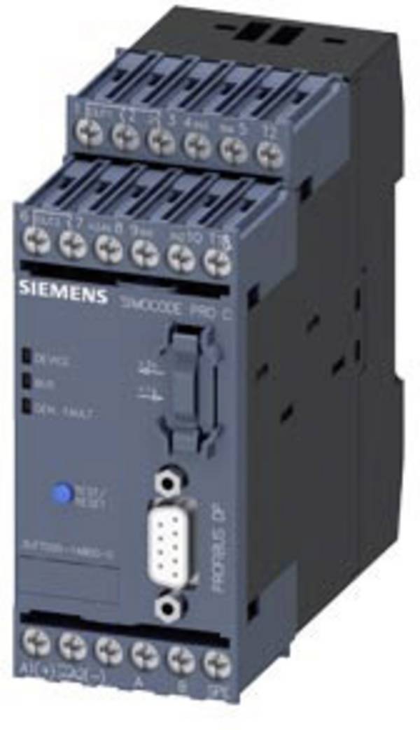 Siemens 3UF70001AB000 3UF7000-1AB00-0 Urządzenie zarządzania silnikiem
