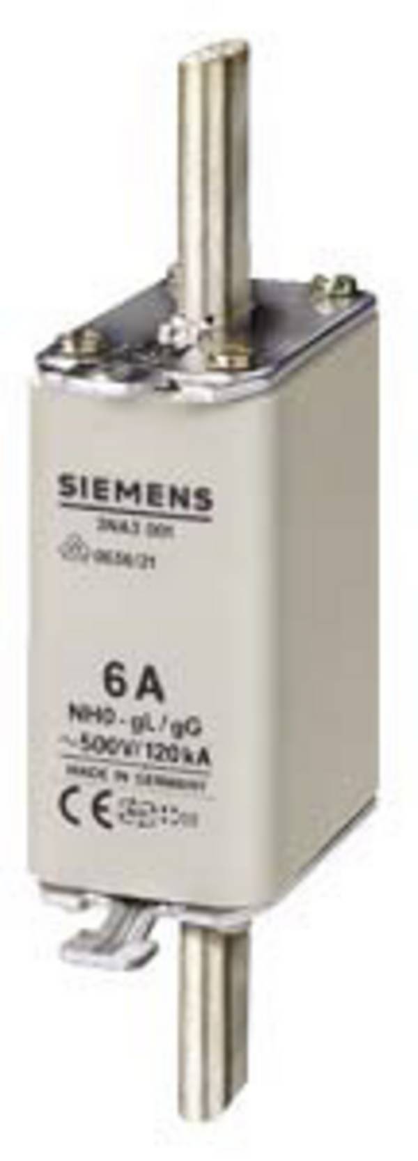 Siemens  3NA3024  Bezpiecznik użytkowy      Rozmiar bezpiecznika = 0    80 A    500 V  1 szt.