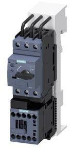 Siemens 3RA2110-1GD15-1AP0 3RA21101GD151AP0 Podajnik obciążenia Moc silnika przy 400 V 2.2 kW 690 V Natężenie znamionowe 4.9 A