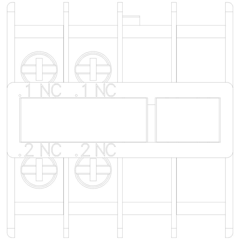 Rysunek techniczny elektrycznego schematu elektrycznego z symbolami i liniami przedstawiającymi obwody i połączenia.