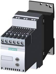 Siemens 3RW3018-1BB04 3RW30181BB04 Плавний пуск Потужність двигуна при 400 В 7,5 кВт 480 В Номінальний струм 17,6 A