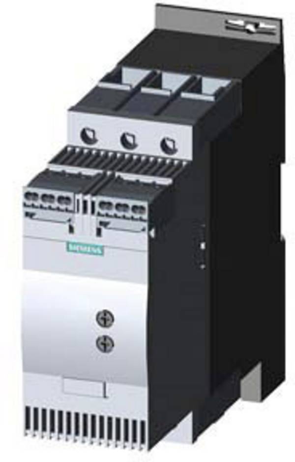 Siemens 3RW3037-2BB14 3RW30372BB14 Soft-start Moc silnika przy 400 V 30 kW  480 V Natężenie znamionowe 63 A
