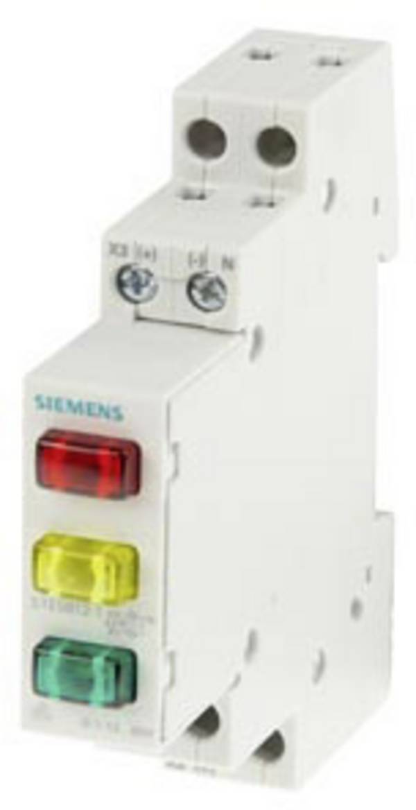 Wskaźnik sygnalizacji świetlnej szary Siemens 5TE5803