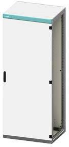 Siemens 8MF1044-3BR4 Szafka instalacyjna 400 x 2000 x 400 stal szary 1 szt. sztuka