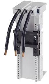 Siemens 8US16615FK02 Adapter 63A z 1 szyną DIN 54x 160mm Adapter urządzeniowy 63 A 690 V 1 szt.-0