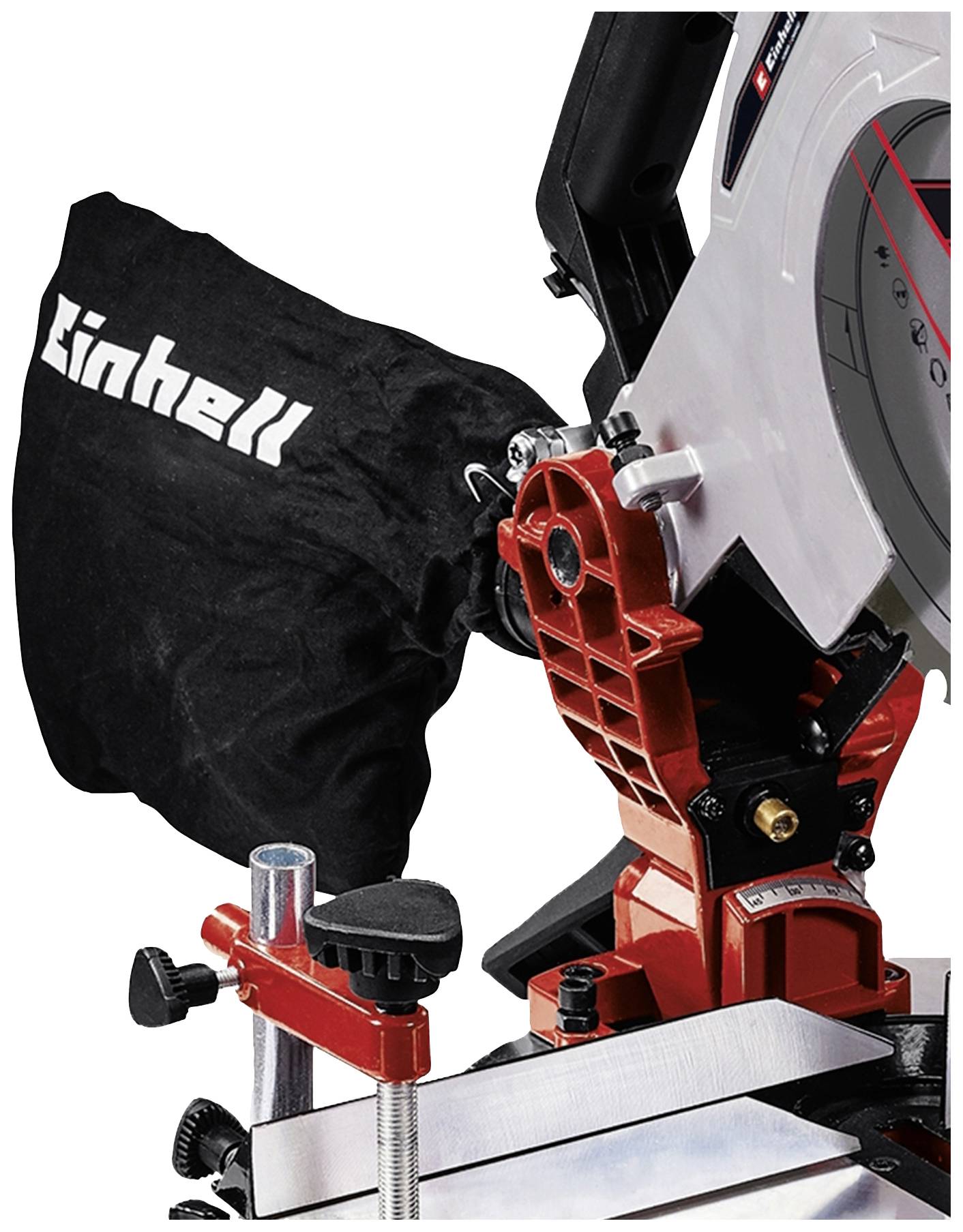 Акумуляторна торцювальна пилка Einhell Power X-Change TE-MS 18/210 Li-Solo 4300890 1 шт.