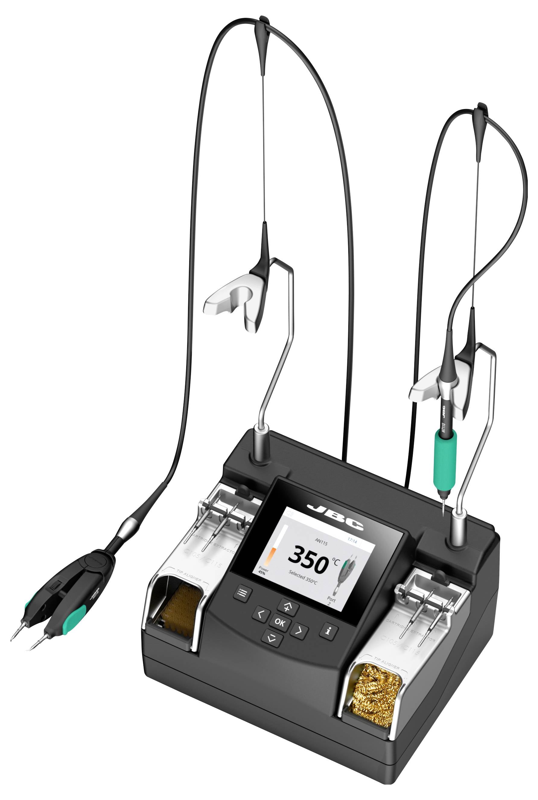 Паяльна станція JBC Tools NASE-2C NASE-2C 90 - 450 °C