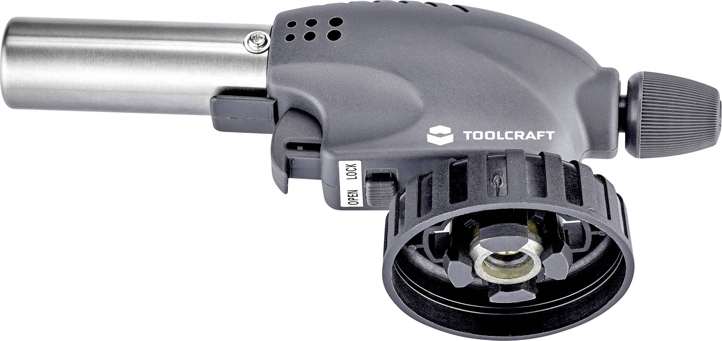 Газовий пальник TOOLCRAFT TO-5137980 1 шт.