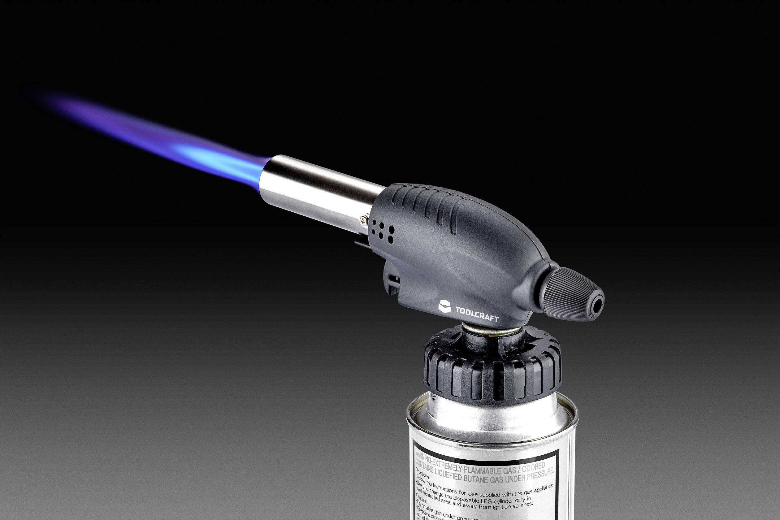 Газовий пальник TOOLCRAFT TO-5137980 1 шт.