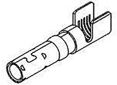TE Connectivity 213843-3 Круглый разъем, гнездо, 1 шт.