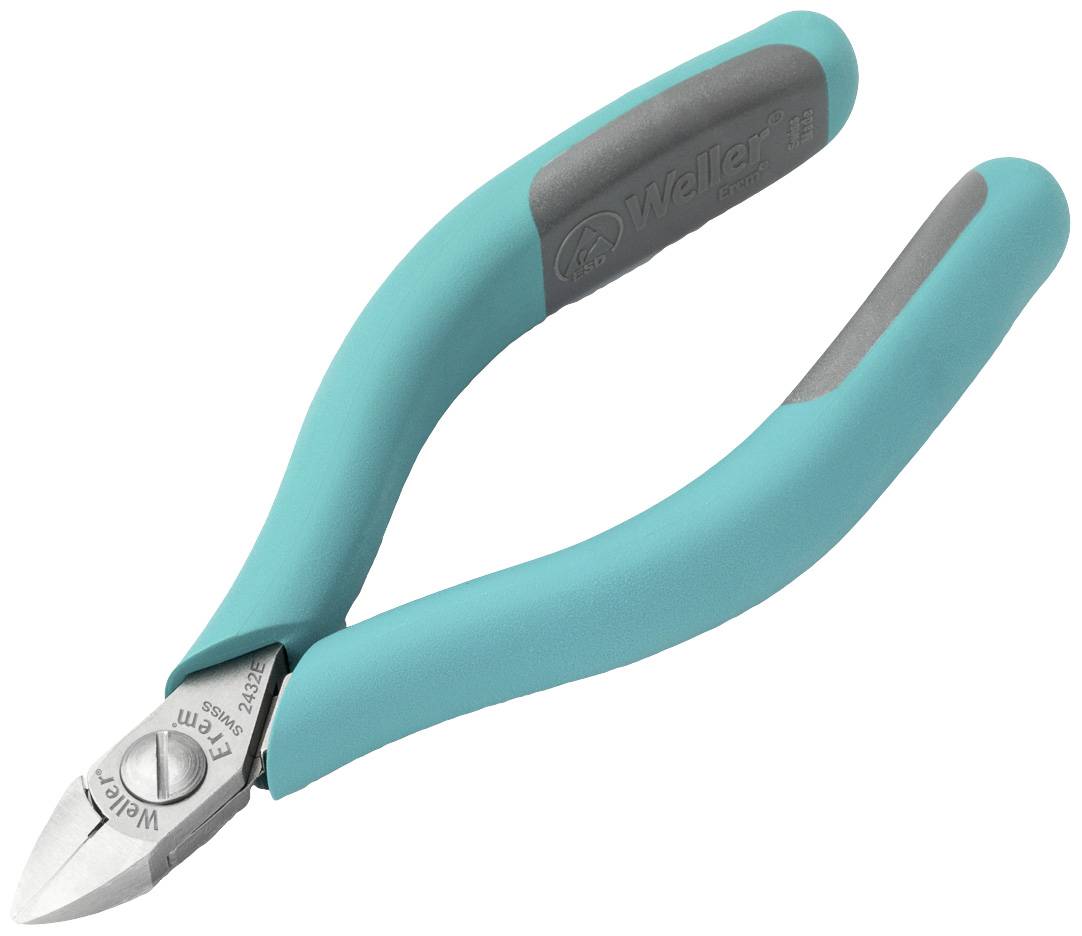 Плоскогубці Weller 2432E з бокорізами, 130 мм