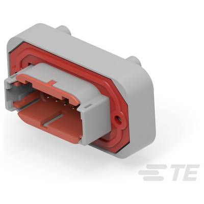 TE Connectivity Obudowa złącza pin męskiego na kabel DTM Ilość pinów 12 DTM13-12PD 1 szt.-0