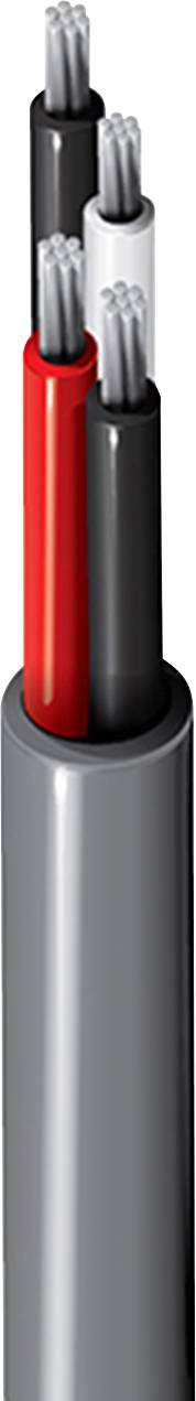 Belden 9746 060500 Інструментальний кабель 4 x 2 x 0,35 мм² Хромовані вироби на погонний метр