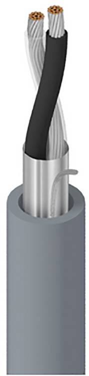 Belden 8760NH.00305 LSZH Інструментальний кабель, 2 x 0,81 мм², Хромований, Кількість товарів на погонний метр