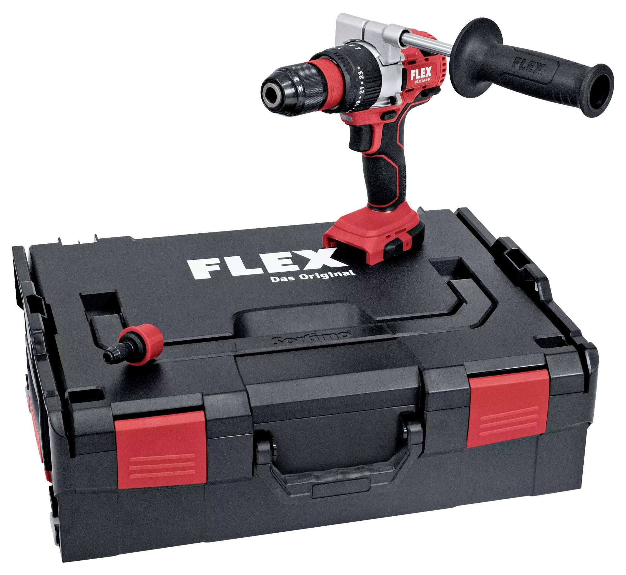 Акумуляторний ударний гайковерт Flex PD 2G 18.0 без акумулятора