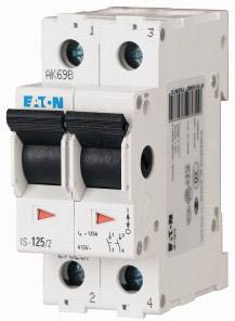 Сірий 2 контакти 40 A 2 НЗ, 2 НО 240 В/AC Eaton 276271