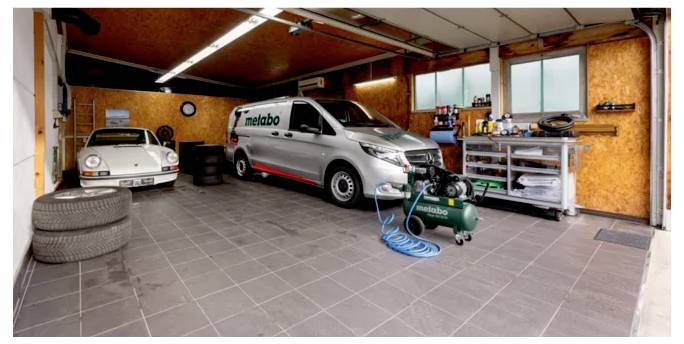 Повітряний компресор Metabo Mega 350-50 W 10 бар